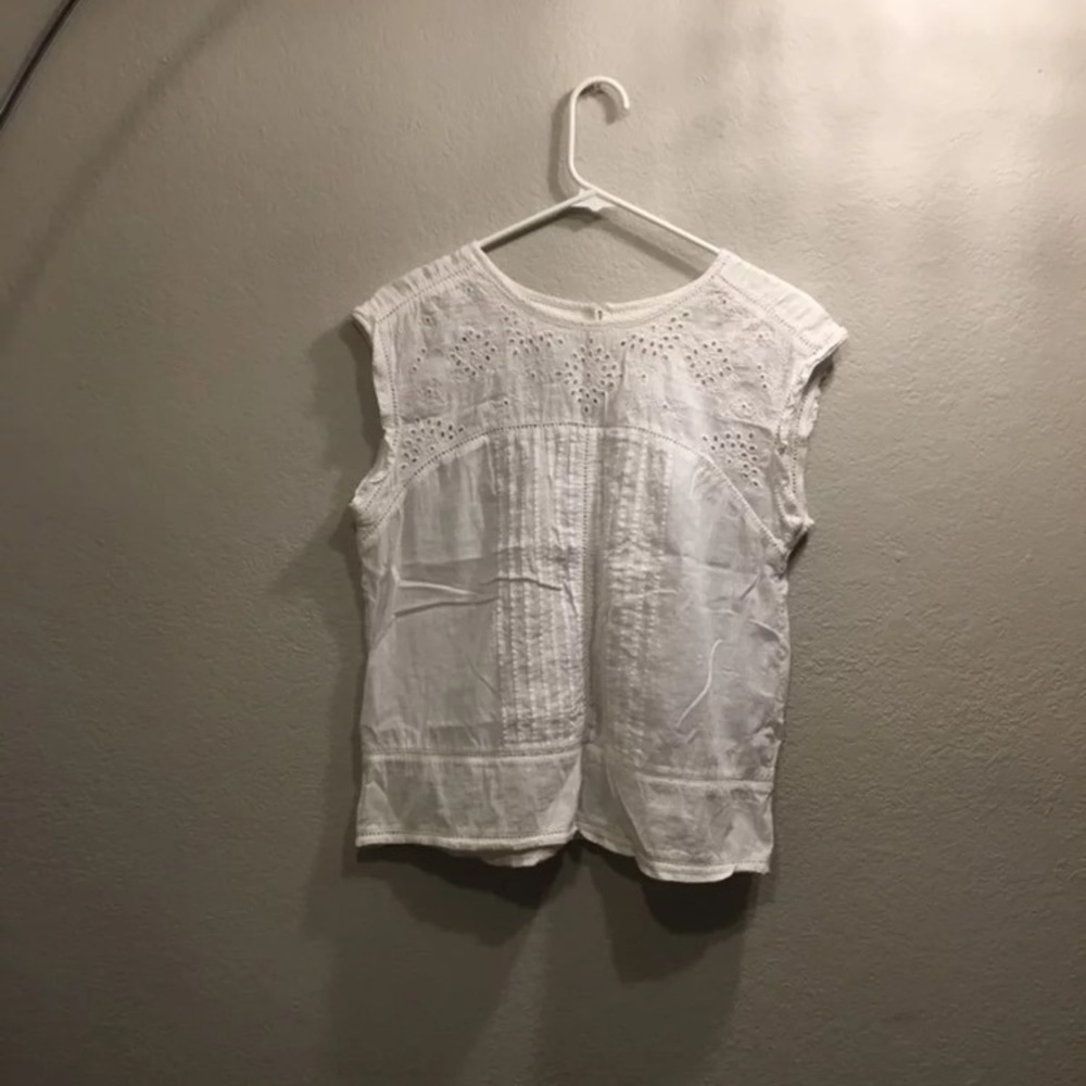 Lace Abercrombie & Fitch Blouse